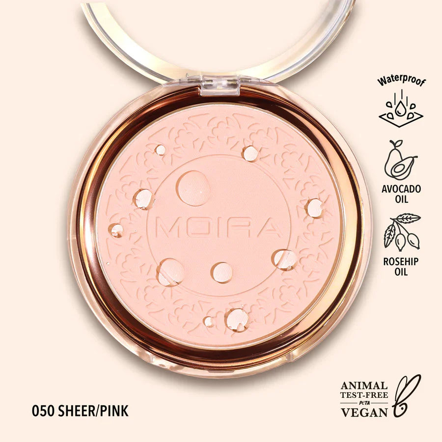 MOIRA - Soft Focus Waterproof Setting Powder (3PCS)