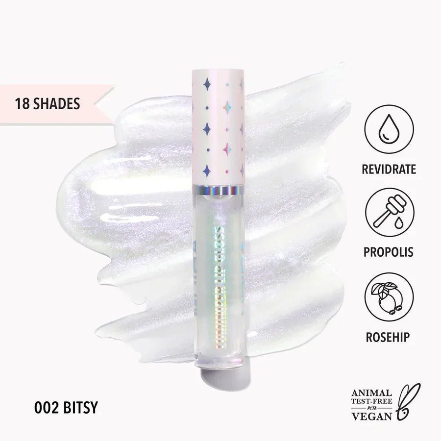 MOIRA - Luminizer Lip Gloss (3PCS)
