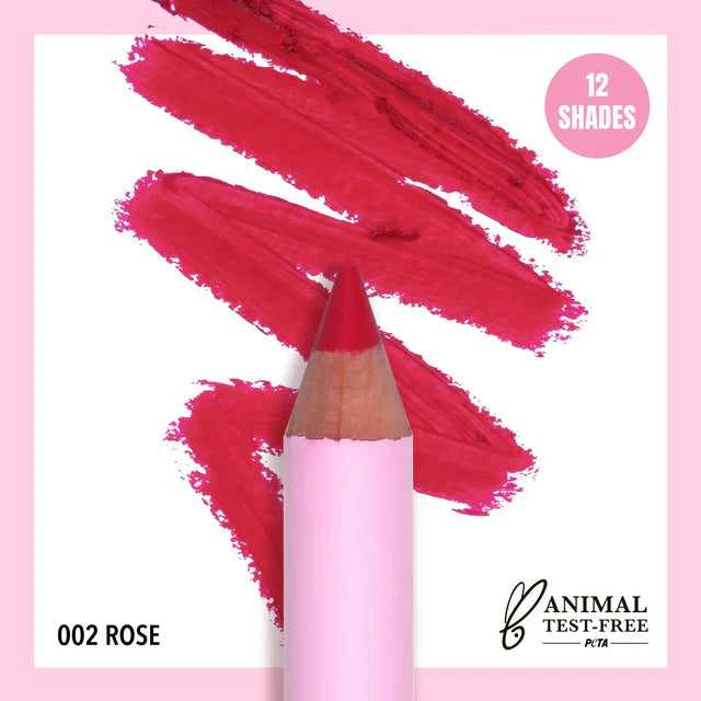 MOIRA - Flirty Lip Pencil (3PCS)