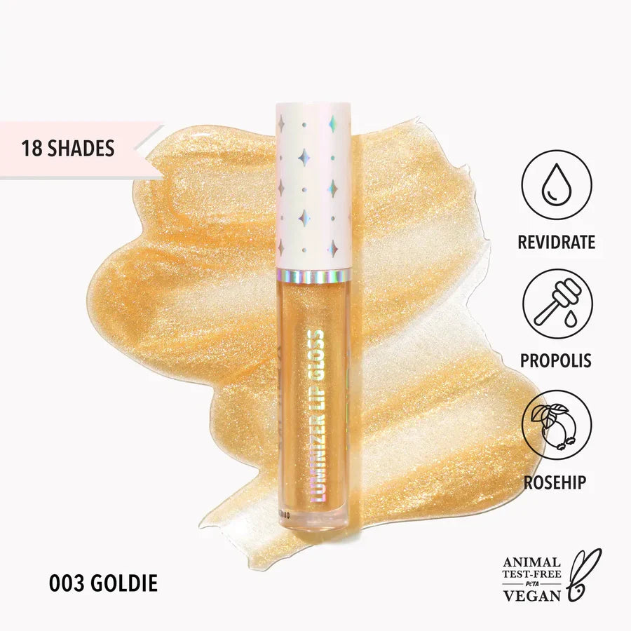 MOIRA - Luminizer Lip Gloss (3PCS)