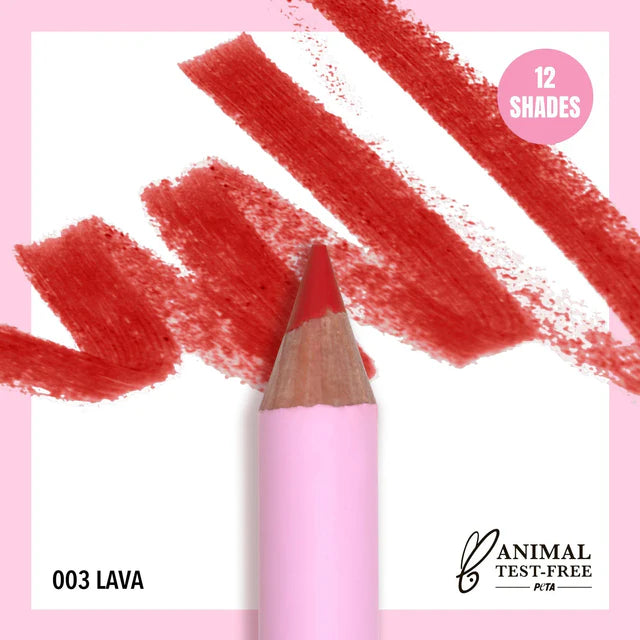 MOIRA - Flirty Lip Pencil (3PCS)