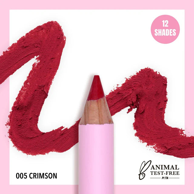 MOIRA - Flirty Lip Pencil (3PCS)