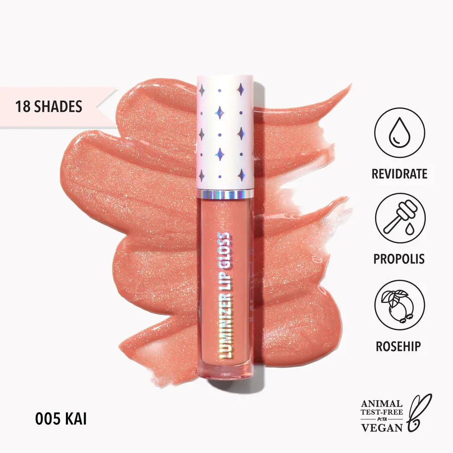 MOIRA - Luminizer Lip Gloss (3PCS)
