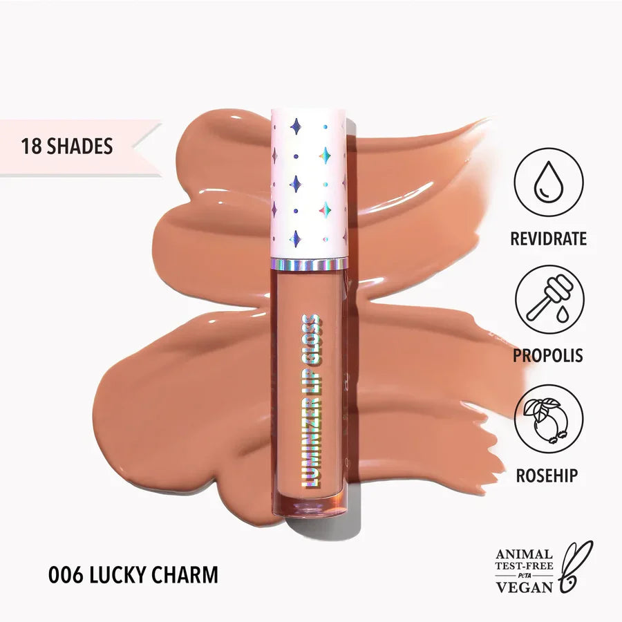 MOIRA - Luminizer Lip Gloss (3PCS)