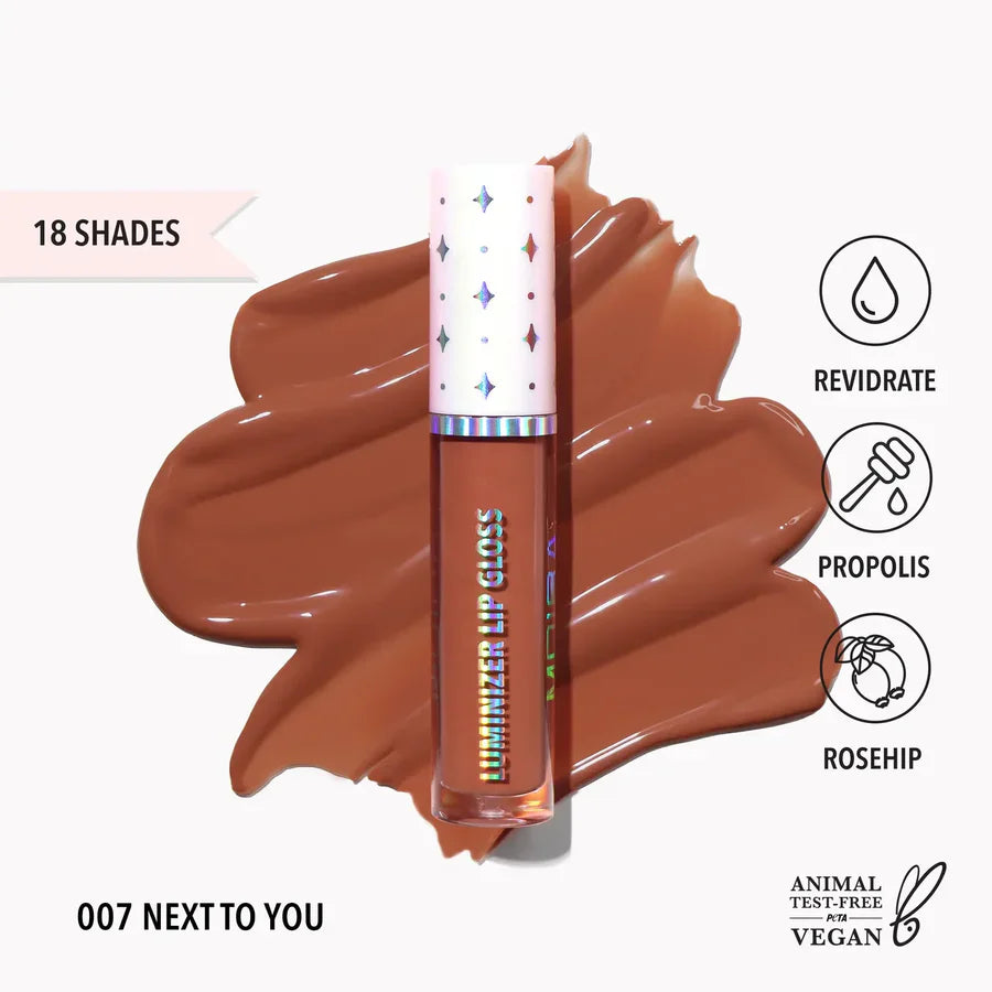 MOIRA - Luminizer Lip Gloss (3PCS)