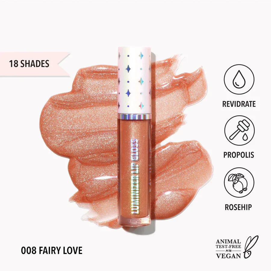 MOIRA - Luminizer Lip Gloss (3PCS)