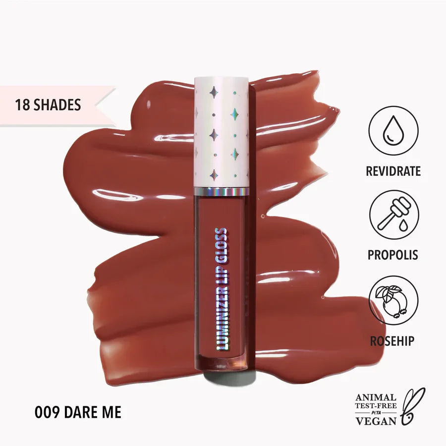 MOIRA - Luminizer Lip Gloss (3PCS)