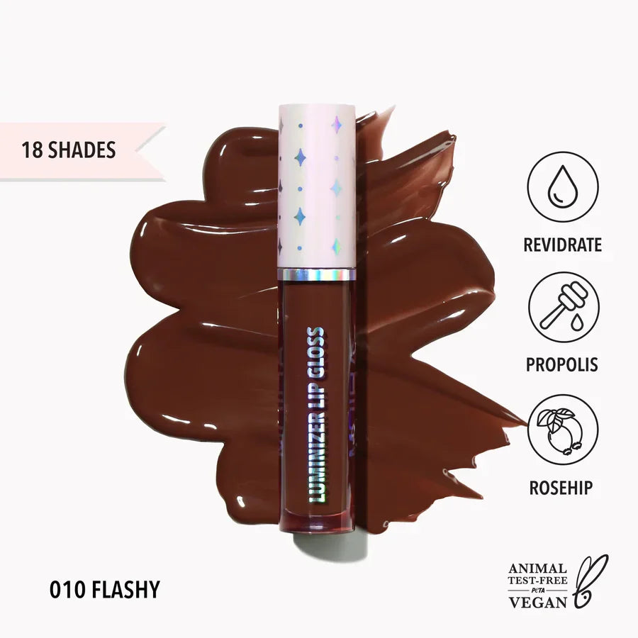MOIRA - Luminizer Lip Gloss (3PCS)
