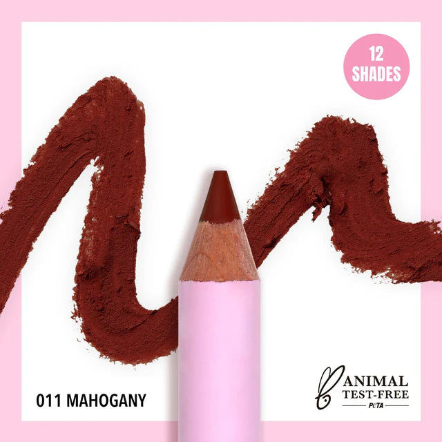 MOIRA - Flirty Lip Pencil (3PCS)