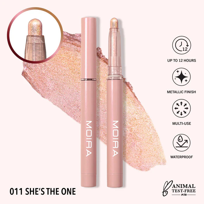 MOIRA - Stellar Glaze Stick Shadow (3PCS)