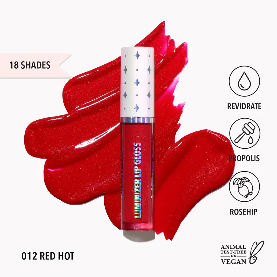 MOIRA - Luminizer Lip Gloss (3PCS)