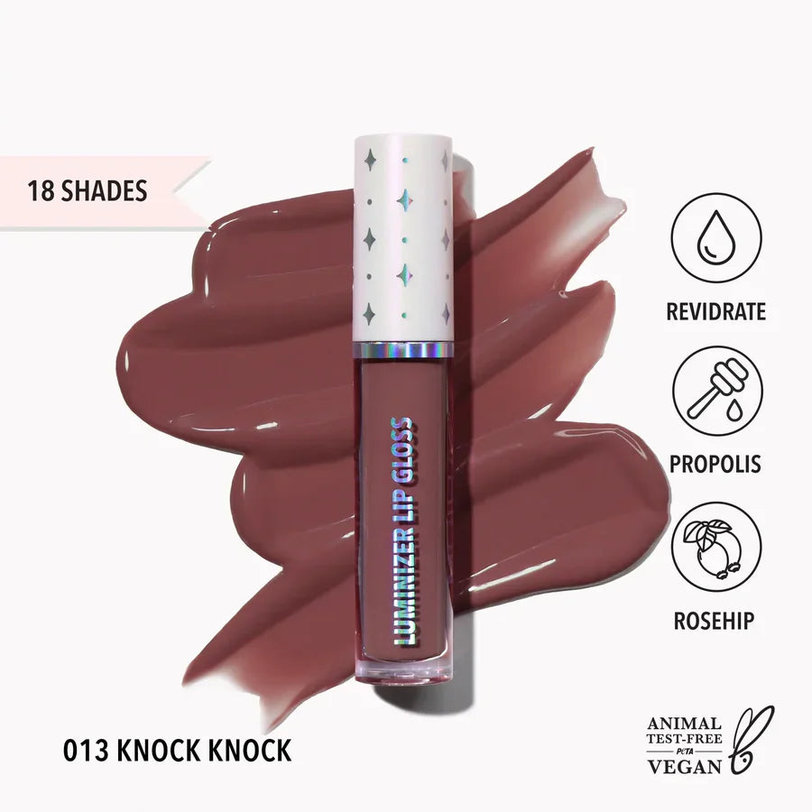 MOIRA - Luminizer Lip Gloss (3PCS)