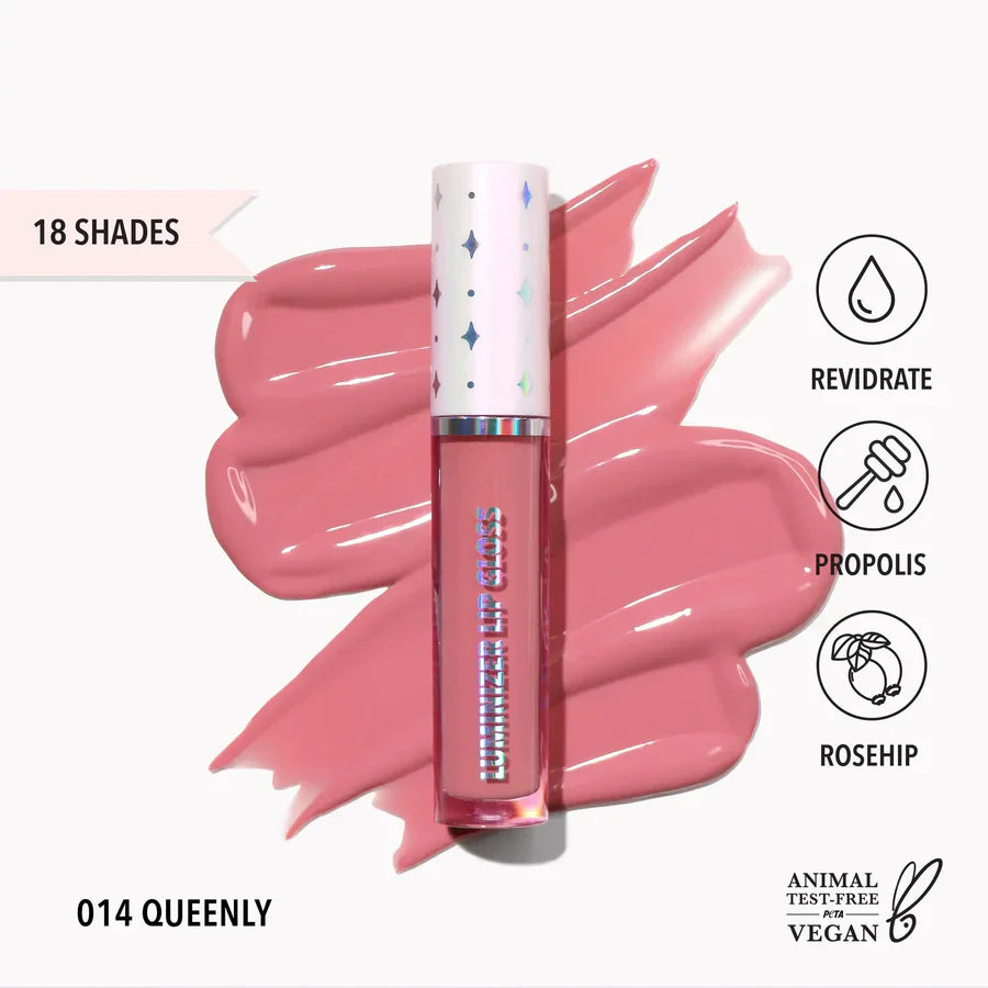 MOIRA - Luminizer Lip Gloss (3PCS)