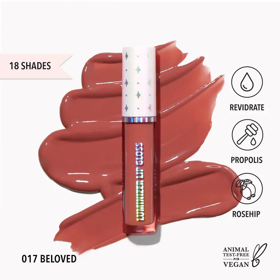 MOIRA - Luminizer Lip Gloss (3PCS)