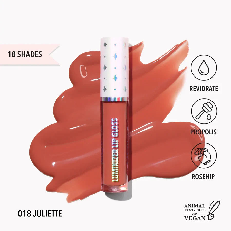 MOIRA - Luminizer Lip Gloss (3PCS)