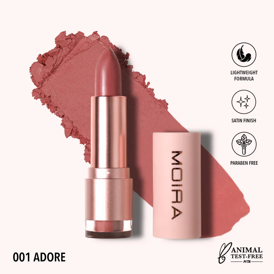 MOIRA - Lip Goddedss Lipstick (3PCS)