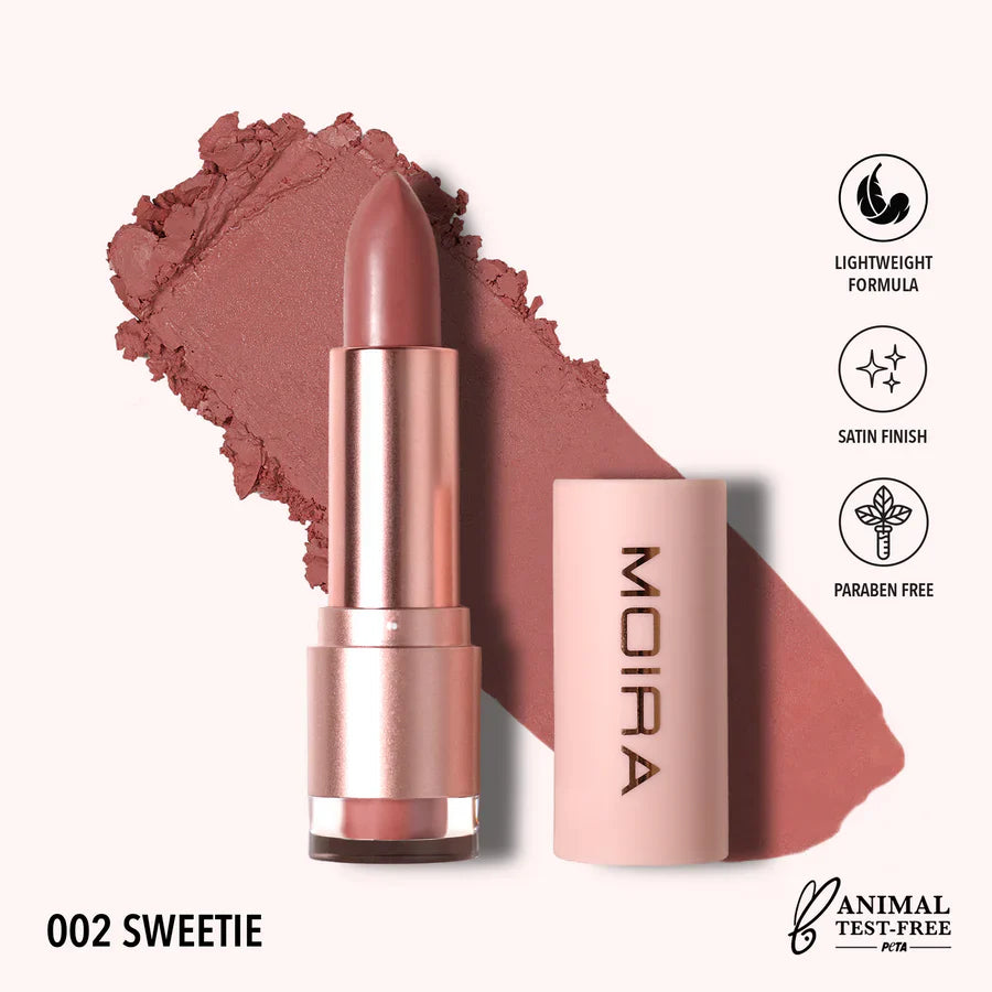 MOIRA - Lip Goddedss Lipstick (3PCS)