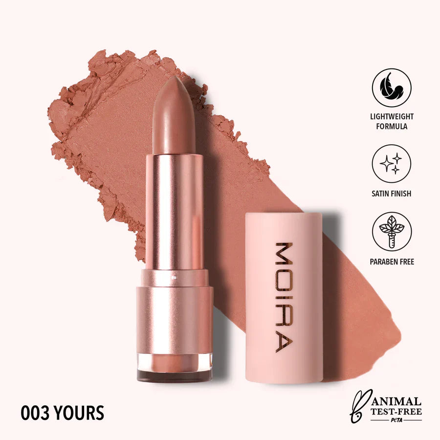 MOIRA - Lip Goddedss Lipstick (3PCS)