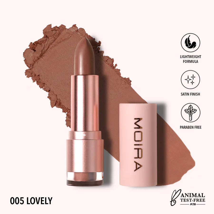 MOIRA - Lip Goddedss Lipstick (3PCS)
