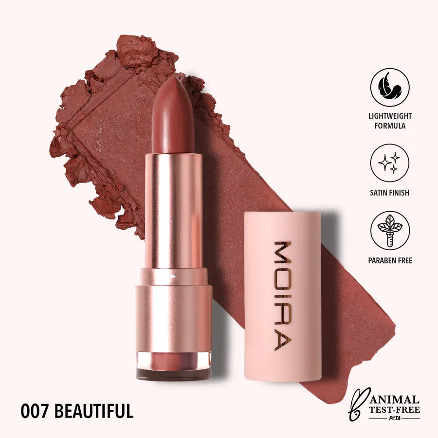 MOIRA - Lip Goddedss Lipstick (3PCS)