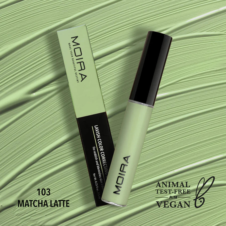 MOIRA - Lavish Color Correcting Concealer (3 PCS)
