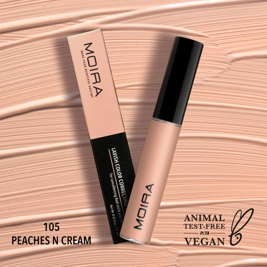 MOIRA - Lavish Color Correcting Concealer (3 PCS)