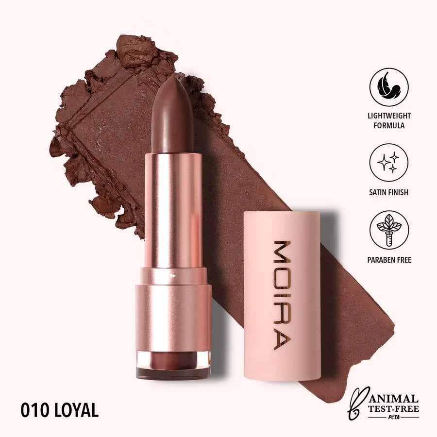 MOIRA - Lip Goddedss Lipstick (3PCS)
