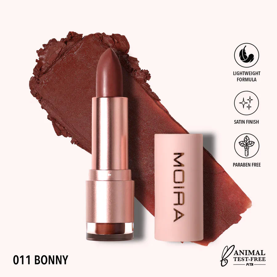 MOIRA - Lip Goddedss Lipstick (3PCS)