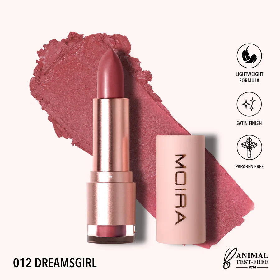 MOIRA - Lip Goddedss Lipstick (3PCS)