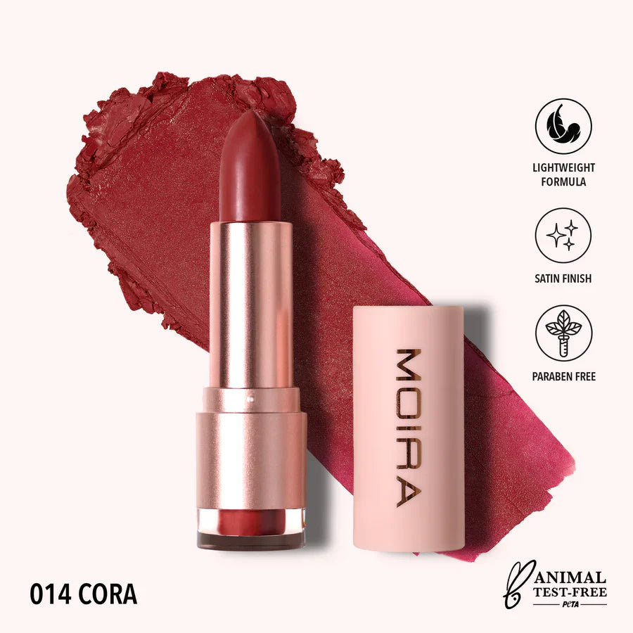 MOIRA - Lip Goddedss Lipstick (3PCS)