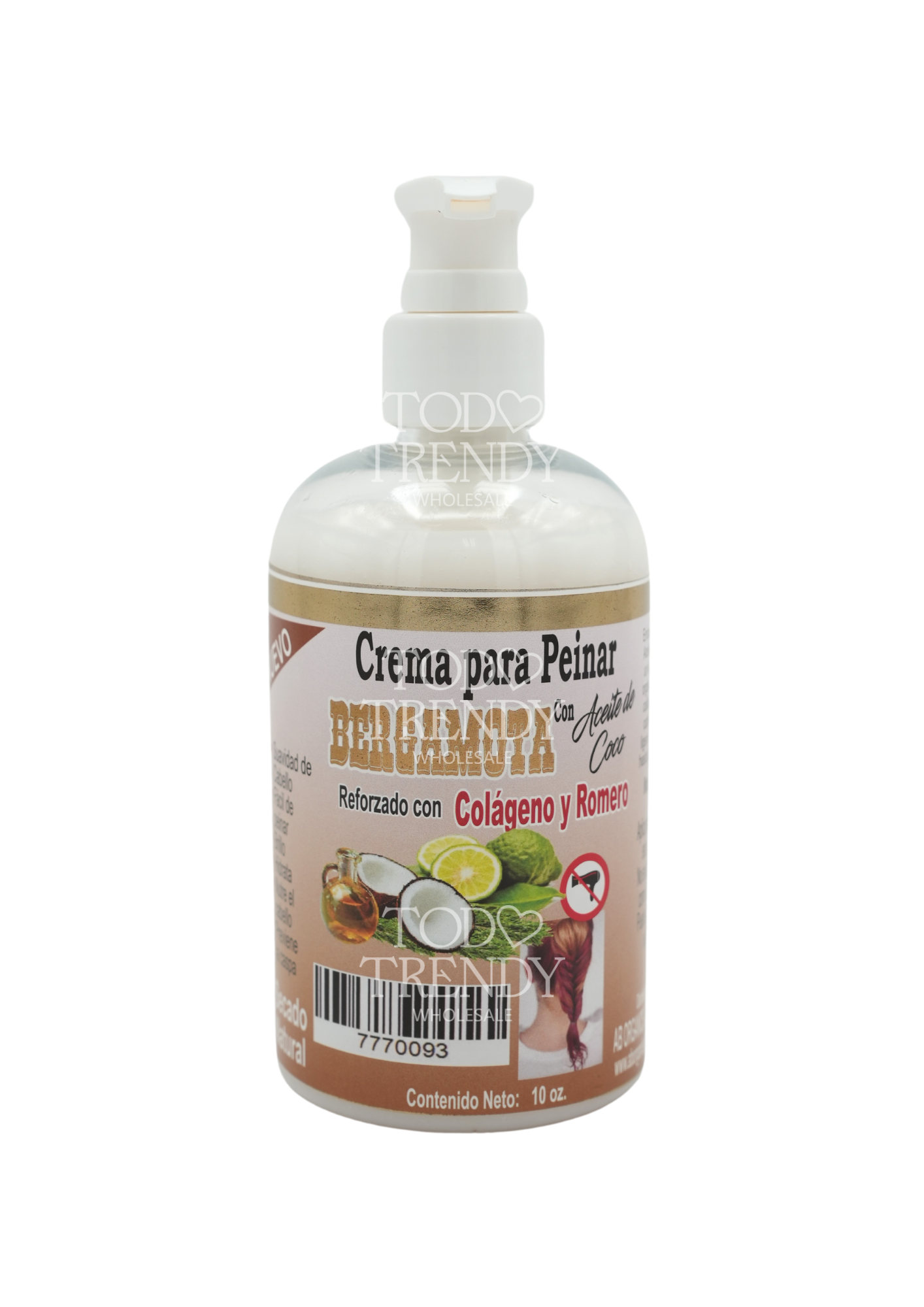 Crema para peinar Bergamota (3PC)