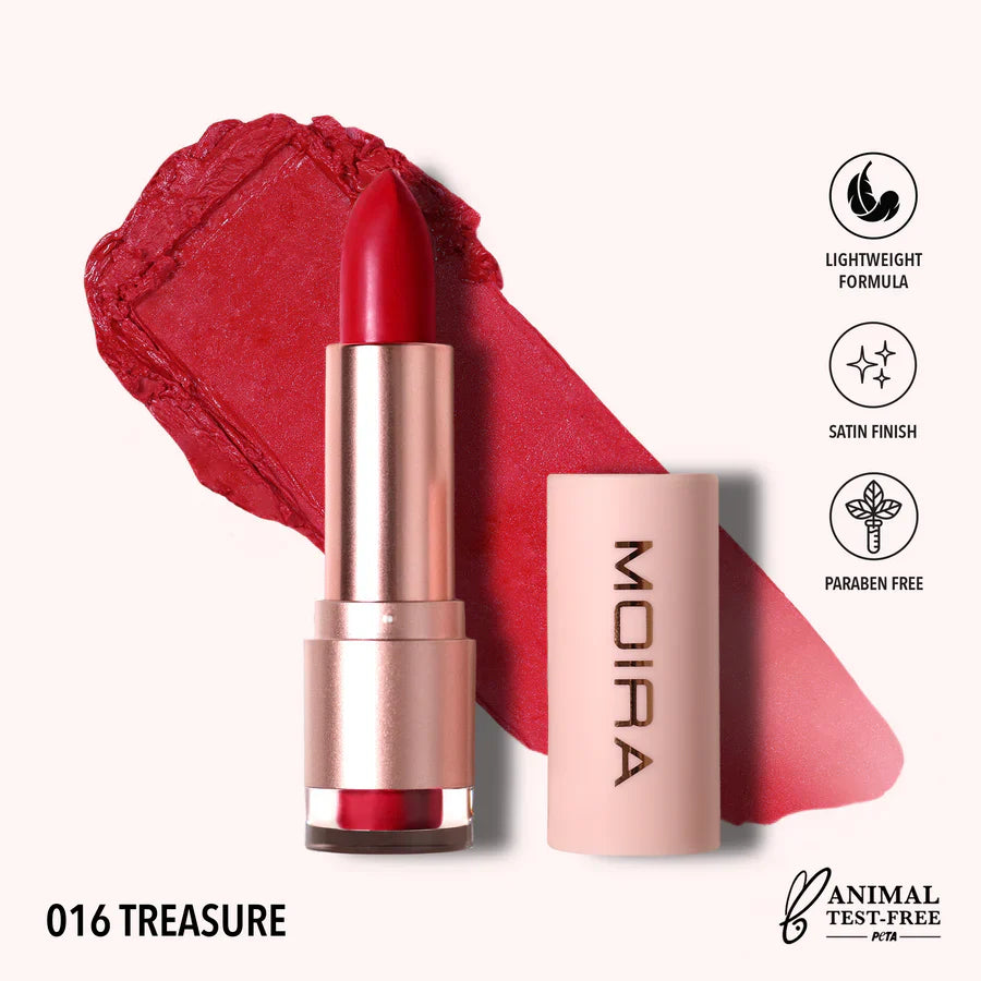 MOIRA - Lip Goddedss Lipstick (3PCS)