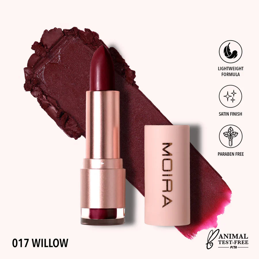 MOIRA - Lip Goddedss Lipstick (3PCS)