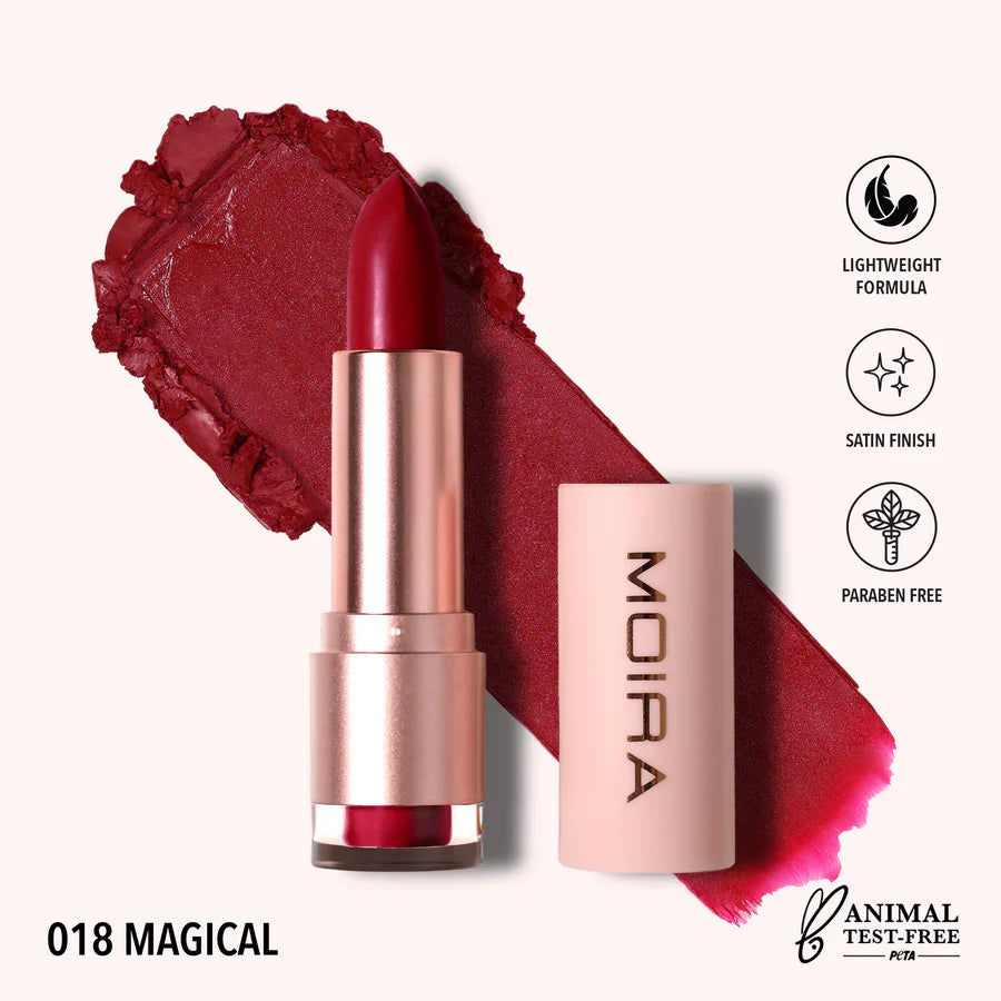 MOIRA - Lip Goddedss Lipstick (3PCS)