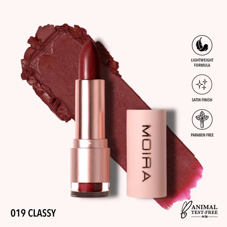 MOIRA - Lip Goddedss Lipstick (3PCS)
