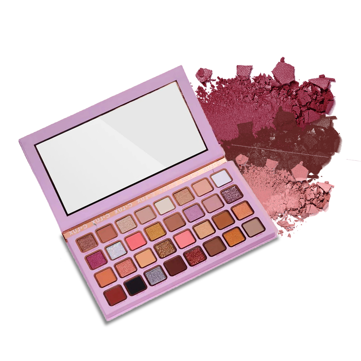 C Lux -Dolls Mansion - Eyeshadow Palette (3 PCS)