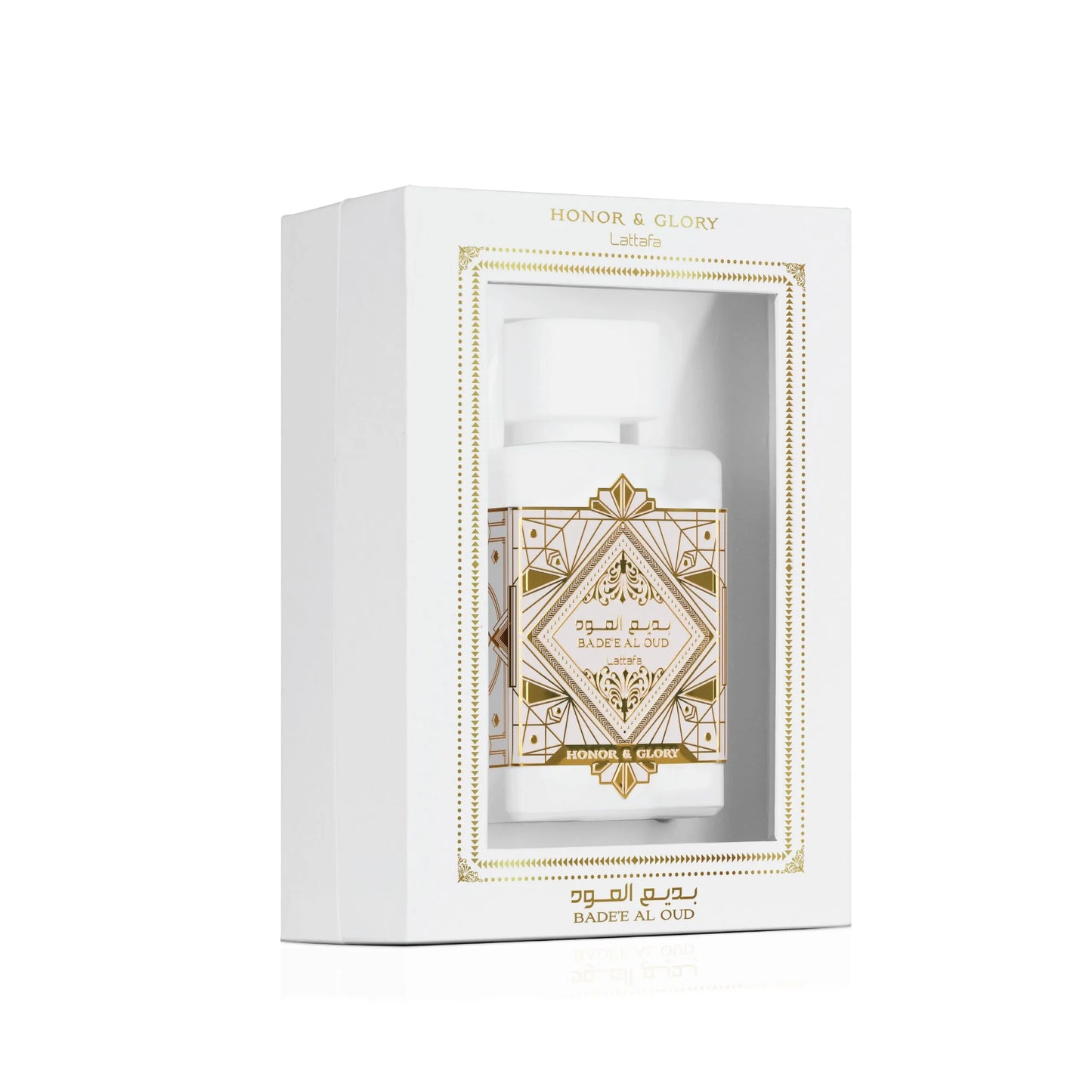 Lattafa Badee Al Oud Honor & Glory - Eau De Parfum Sp 3.4 oz (3pcs)