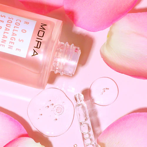 MOIRA - Rose Squalane Collagen Serum (3PC)