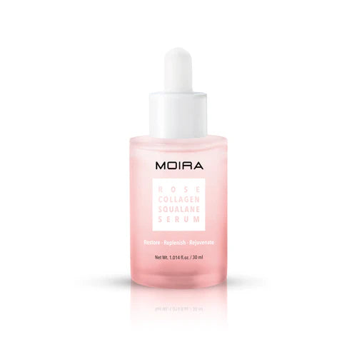 MOIRA - Rose Squalane Collagen Serum (3PC)