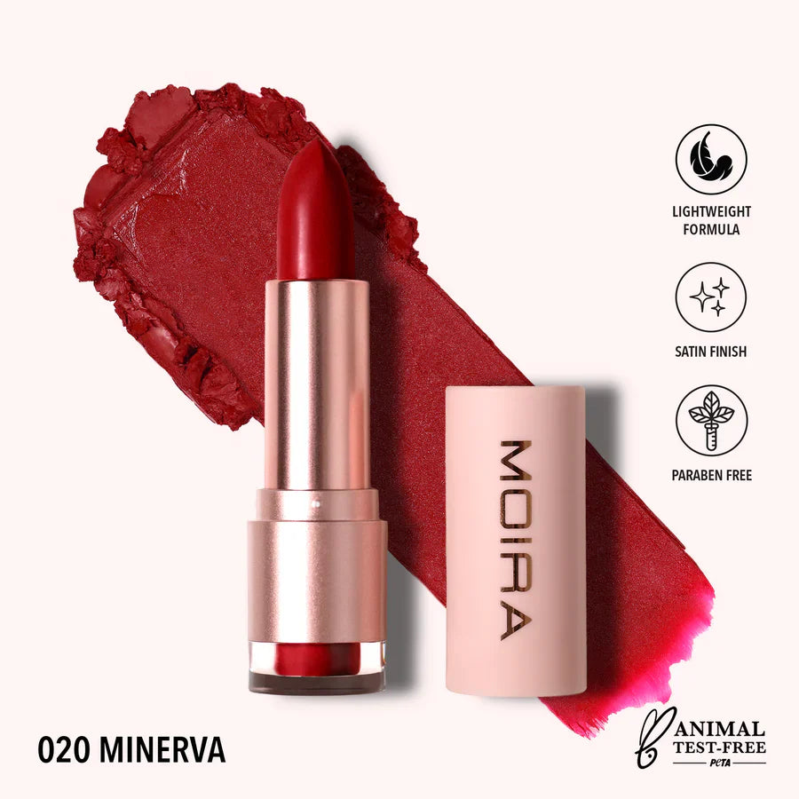 MOIRA - Lip Goddedss Lipstick (3PCS)