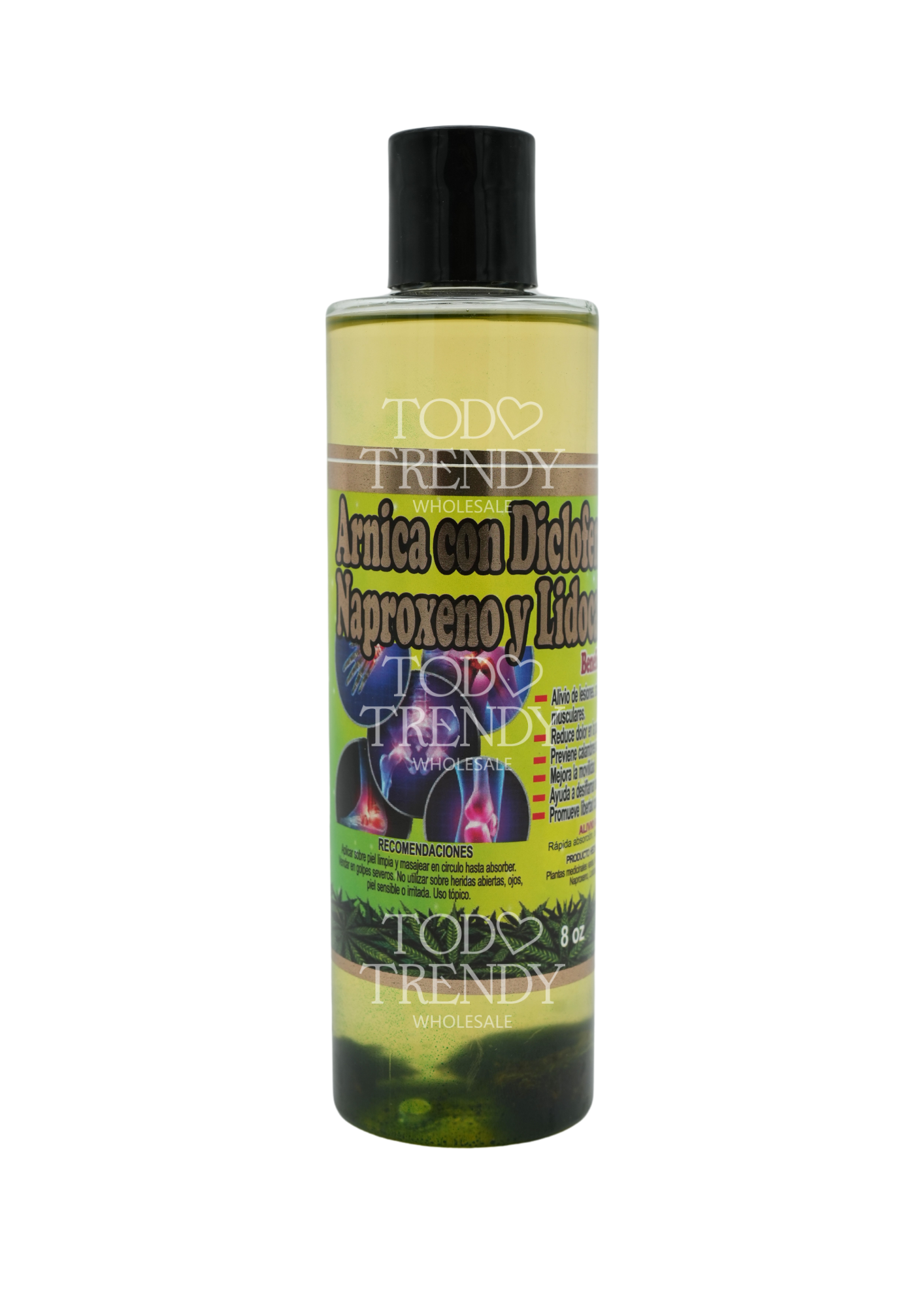 Arnica con diclofenaco naproxeno y lidocaina (3PC)