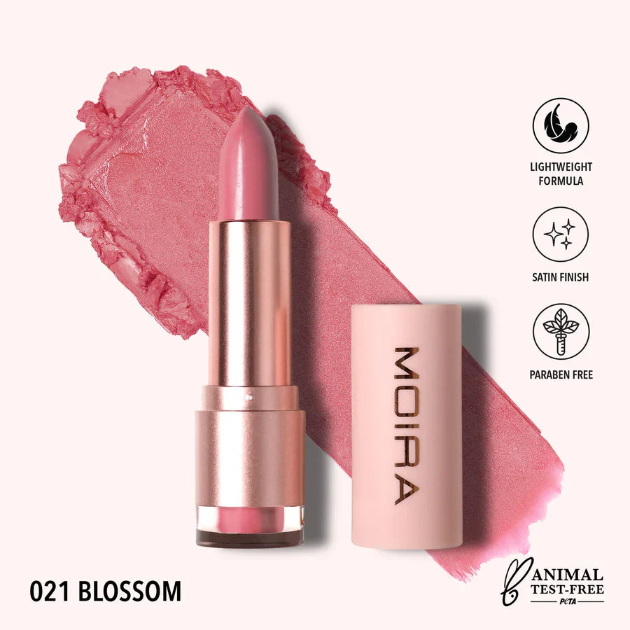 MOIRA - Lip Goddedss Lipstick (3PCS)
