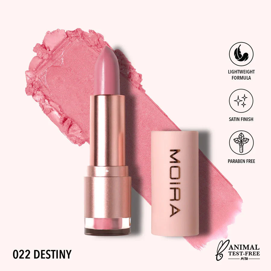 MOIRA - Lip Goddedss Lipstick (3PCS)