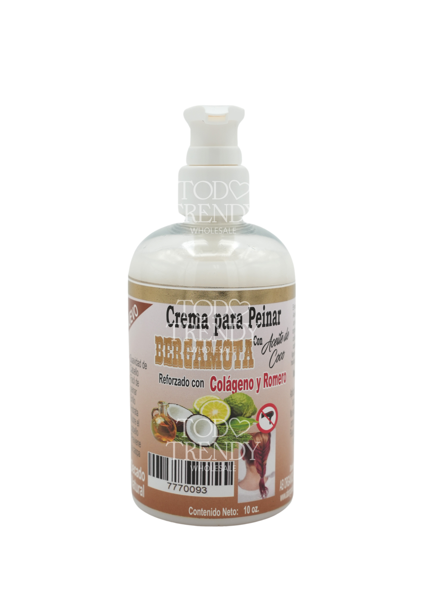 Crema para Peinar Bergamota (3PC)