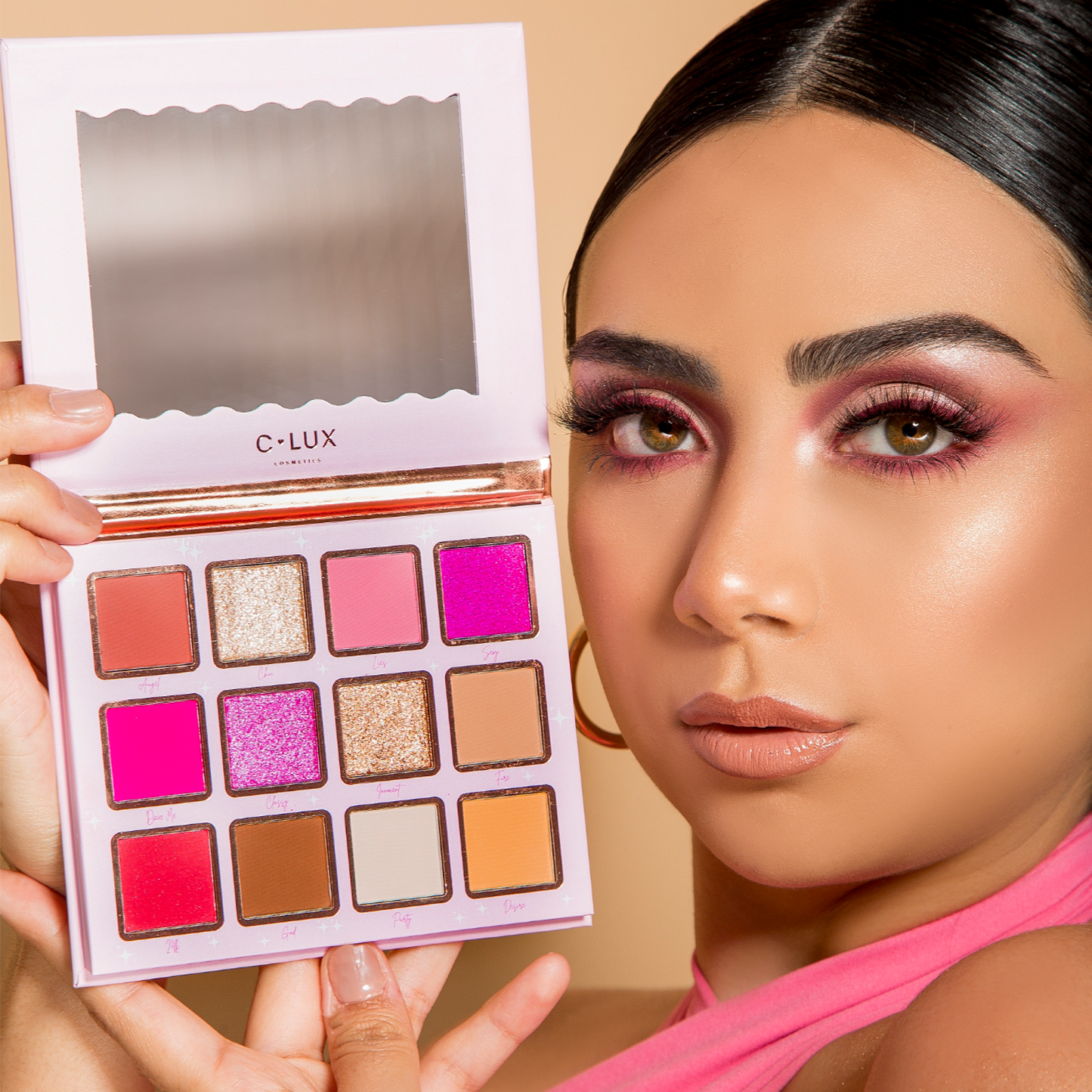 C Lux - L.A. Girls - Eyeshadow Palette (3 PCS)