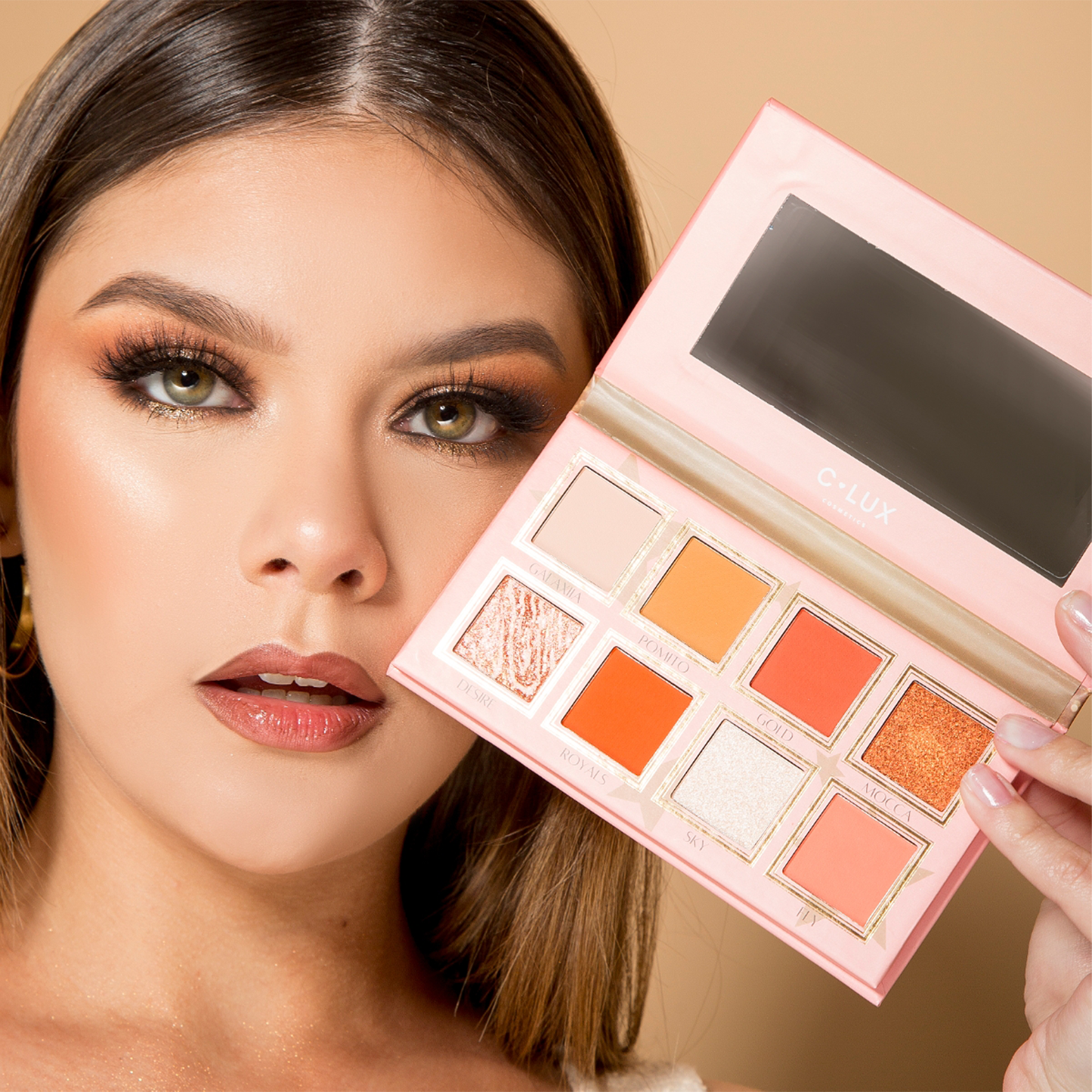C Lux - The Magic of Beauty y Vol. 1 - Eyeshadow Palette (3 PCS)