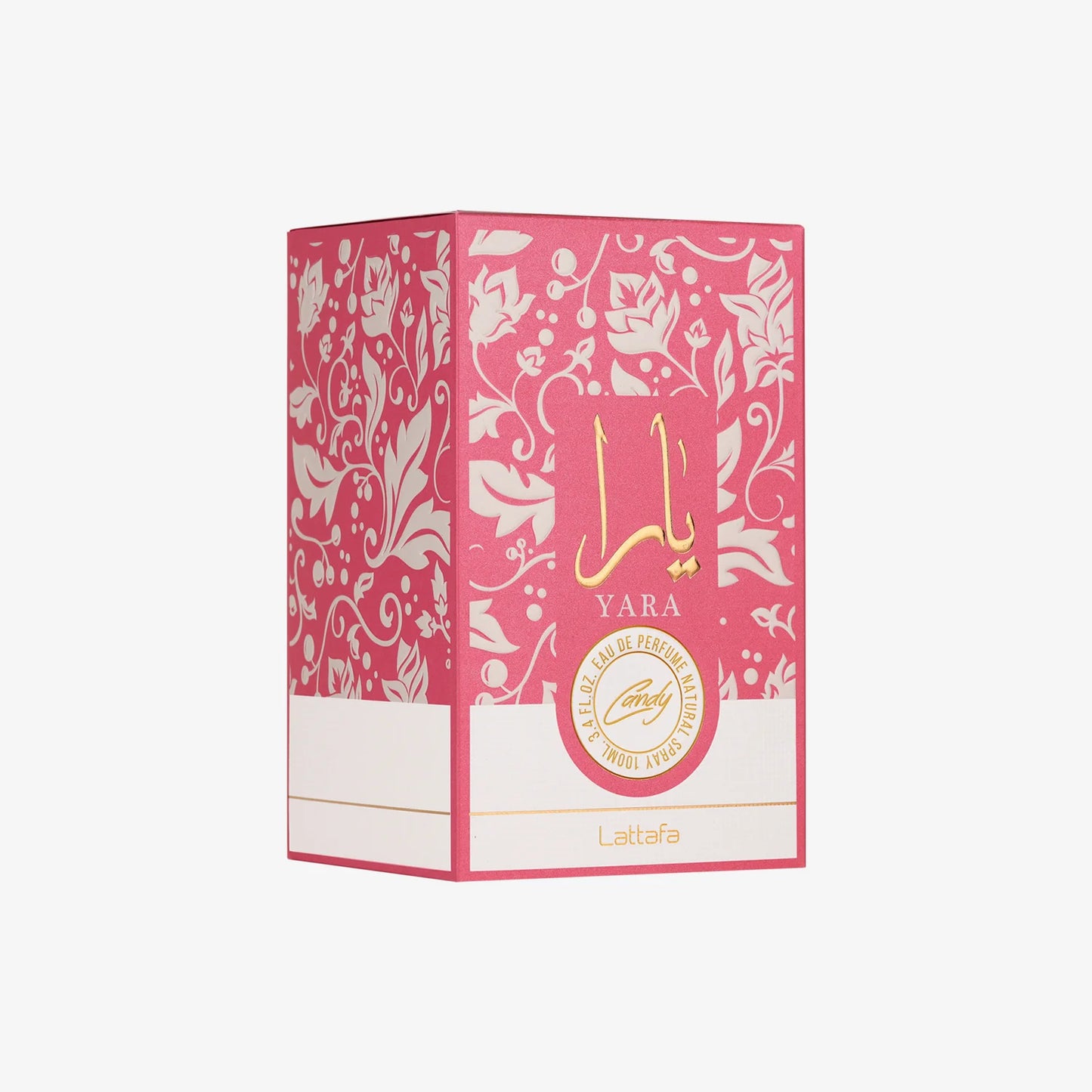 Lattafa Yara Candy 3.4oz Edp Sp (3pcs)