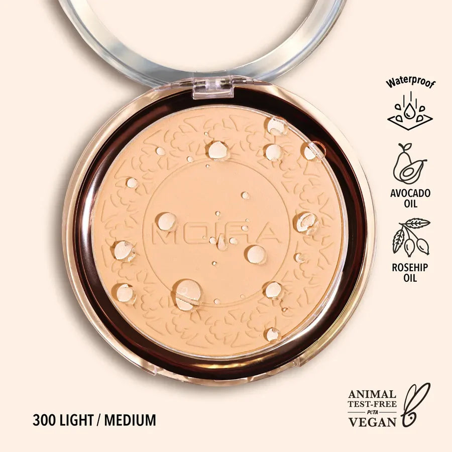 MOIRA - Soft Focus Waterproof Setting Powder (3PCS)