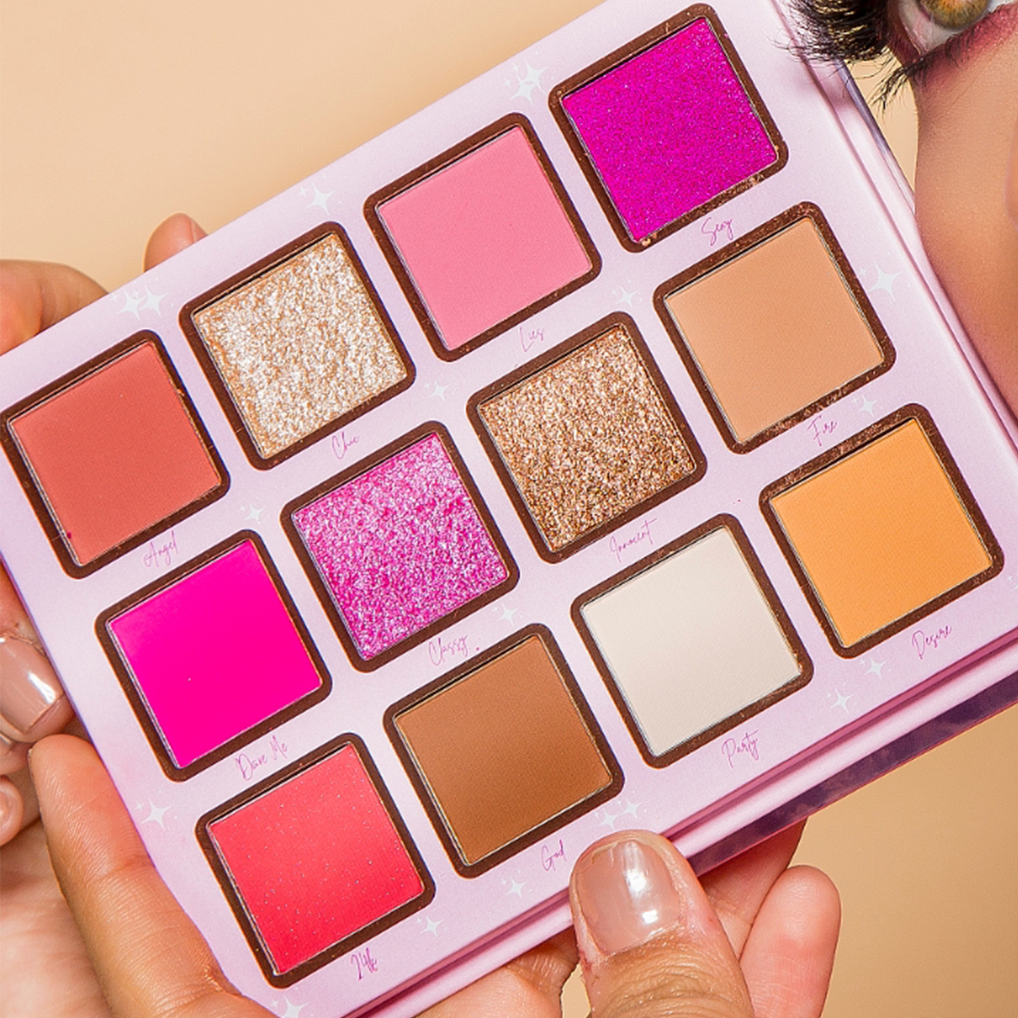 C Lux - L.A. Girls - Eyeshadow Palette (3 PCS)