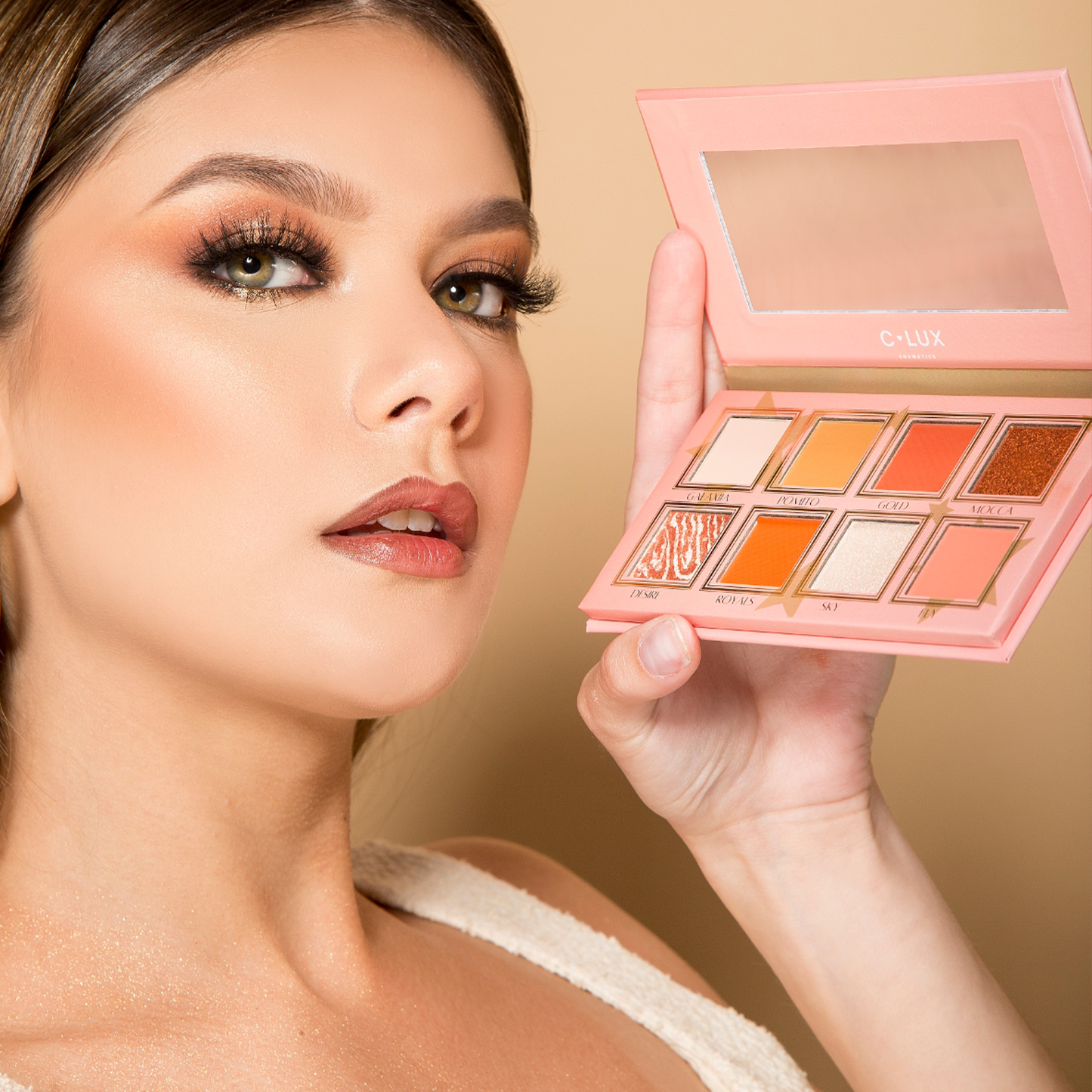 C Lux - The Magic of Beauty y Vol. 1 - Eyeshadow Palette (3 PCS)